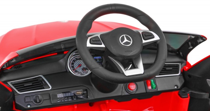 Pojazd Mercedes AMG GLE 63 AMG Czerwony SUV-8 7002 