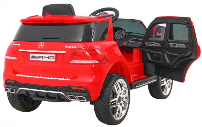 Pojazd Mercedes AMG GLE 63 AMG Czerwony SUV-9 7002 