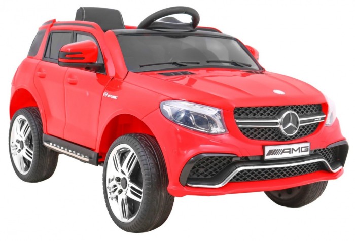 Pojazd Mercedes AMG GLE 63 AMG Czerwony SUV-10 7002 