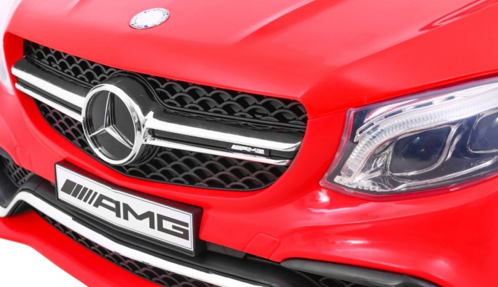 Pojazd Mercedes AMG GLE 63 AMG Czerwony SUV-12 7002 