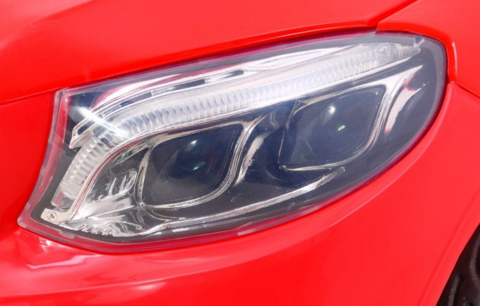 Pojazd Mercedes AMG GLE 63 AMG Czerwony SUV-13 7002 