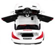 Mercedes AMG SL65 dla dzieci Biały + Pilot + Bagażnik + Regulacja siedzenia + MP3 LED + Wolny Start-6 7003 