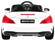 Mercedes AMG SL65 dla dzieci Biały + Pilot + Bagażnik + Regulacja siedzenia + MP3 LED + Wolny Start-7 7003 