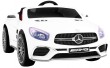 Mercedes AMG SL65 dla dzieci Biały + Pilot + Bagażnik + Regulacja siedzenia + MP3 LED + Wolny Start-9 7003 