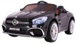 Mercedes AMG SL65 dla dzieci Czarny + Pilot + Bagażnik + Regulacja siedzenia + MP3 LED + Wolny Start-1 7004 