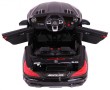 Mercedes AMG SL65 dla dzieci Czarny + Pilot + Bagażnik + Regulacja siedzenia + MP3 LED + Wolny Start-3 7004 