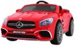 Mercedes AMG SL65 dla dzieci Czerwony + Pilot + Bagażnik + Regulacja siedzenia + MP3 LED + Wolny Start-1 7005 