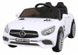 Mercedes Benz AMG SL65 S elektryczny dla dzieci Biały + Pilot-1 7011 