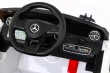 Mercedes Benz AMG SL65 S elektryczny dla dzieci Biały + Pilot-8 7011 