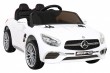 Mercedes Benz AMG SL65 S elektryczny dla dzieci Biały + Pilot-10 7011 