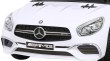 Mercedes Benz AMG SL65 S elektryczny dla dzieci Biały + Pilot-12 7011 