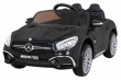 Mercedes Benz AMG SL65 S elektryczny dla dzieci Czarny + Pilot + Audio LED + Ekoskóra + EVA + Wolny Start-1 7012 