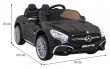 Mercedes Benz AMG SL65 S elektryczny dla dzieci Czarny + Pilot + Audio LED + Ekoskóra + EVA + Wolny Start-2 7012 