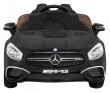 Mercedes Benz AMG SL65 S elektryczny dla dzieci Czarny + Pilot + Audio LED + Ekoskóra + EVA + Wolny Start-3 7012 