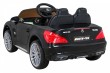 Mercedes Benz AMG SL65 S elektryczny dla dzieci Czarny + Pilot + Audio LED + Ekoskóra + EVA + Wolny Start-5 7012 