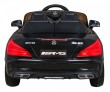 Mercedes Benz AMG SL65 S elektryczny dla dzieci Czarny + Pilot + Audio LED + Ekoskóra + EVA + Wolny Start-6 7012 