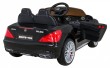 Mercedes Benz AMG SL65 S elektryczny dla dzieci Czarny + Pilot + Audio LED + Ekoskóra + EVA + Wolny Start-9 7012 