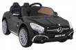 Mercedes Benz AMG SL65 S elektryczny dla dzieci Czarny + Pilot + Audio LED + Ekoskóra + EVA + Wolny Start-10 7012 