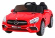 Mercedes Benz AMG SL65 S elektryczny dla dzieci Czerwony + Pilot + Audio LED + Ekoskóra + EVA + Wolny Start-1 7013 