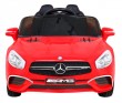Mercedes Benz AMG SL65 S elektryczny dla dzieci Czerwony + Pilot + Audio LED + Ekoskóra + EVA + Wolny Start-3 7013 