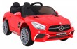 Mercedes Benz AMG SL65 S elektryczny dla dzieci Czerwony + Pilot + Audio LED + Ekoskóra + EVA + Wolny Start-10 7013 