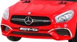 Mercedes Benz AMG SL65 S elektryczny dla dzieci Czerwony + Pilot + Audio LED + Ekoskóra + EVA + Wolny Start-12 7013 