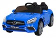 Mercedes Benz AMG SL65 S elektryczny dla dzieci Niebieski + Pilot + Audio LED + Ekoskóra + EVA + Wolny Start-1 7014 