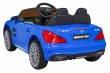 Mercedes Benz AMG SL65 S elektryczny dla dzieci Niebieski + Pilot + Audio LED + Ekoskóra + EVA + Wolny Start-5 7014 
