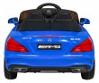 Mercedes Benz AMG SL65 S elektryczny dla dzieci Niebieski + Pilot + Audio LED + Ekoskóra + EVA + Wolny Start-6 7014 
