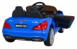 Mercedes Benz AMG SL65 S elektryczny dla dzieci Niebieski + Pilot + Audio LED + Ekoskóra + EVA + Wolny Start-9 7014 