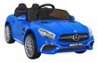 Mercedes Benz AMG SL65 S elektryczny dla dzieci Niebieski + Pilot + Audio LED + Ekoskóra + EVA + Wolny Start-10 7014 