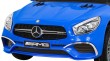 Mercedes Benz AMG SL65 S elektryczny dla dzieci Niebieski + Pilot + Audio LED + Ekoskóra + EVA + Wolny Start-11 7014 