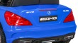 Mercedes Benz AMG SL65 S elektryczny dla dzieci Niebieski + Pilot + Audio LED + Ekoskóra + EVA + Wolny Start-12 7014 