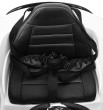 Mercedes Benz C63 AMG dla dzieci Biały + Pilot + 5-pkt pasy + EVA + Bagażnik + MP3 LED-12 7015 