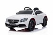 Mercedes Benz C63 AMG dla dzieci Biały + Pilot + 5-pkt pasy + EVA + Bagażnik + MP3 LED-16 7015 