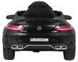 Mercedes Benz C63 AMG dla dzieci Czarny + Pilot + 5-pkt pasy + EVA + Bagażnik + MP3 LED-6 7016 