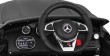Mercedes Benz C63 AMG dla dzieci Czarny + Pilot + 5-pkt pasy + EVA + Bagażnik + MP3 LED-10 7016 