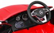 Mercedes Benz C63 AMG dla dzieci Czerwony + Pilot + 5-pkt pasy + EVA + Bagażnik + MP3 LED-6 7017 