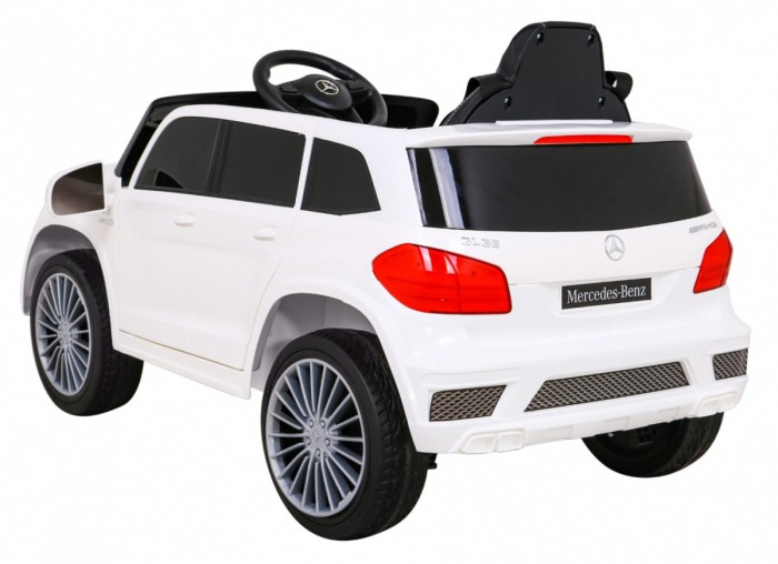Pojazd Mercedes Benz GL-Class Biały-5 7018 