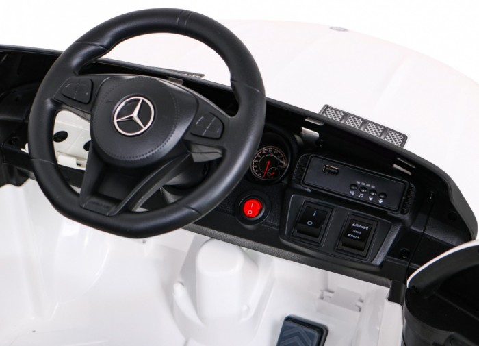 Pojazd Mercedes Benz GL-Class Biały-9 7018 