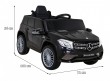 Pojazd Mercedes Benz GL-Class Czarny-2 7019 