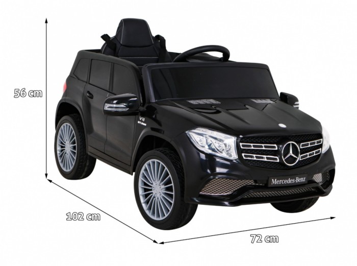 Pojazd Mercedes Benz GL-Class Czarny-2 7019 