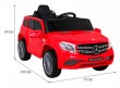 Pojazd Mercedes Benz GL-Class Czerwony-2 7020 