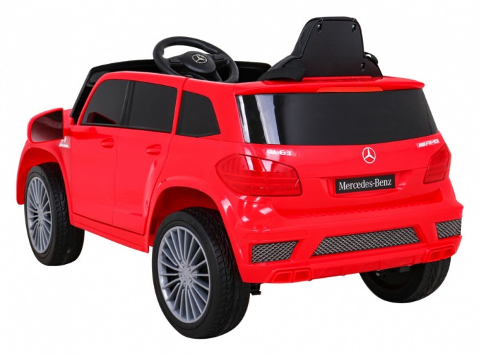 Pojazd Mercedes Benz GL-Class Czerwony-5 7020 