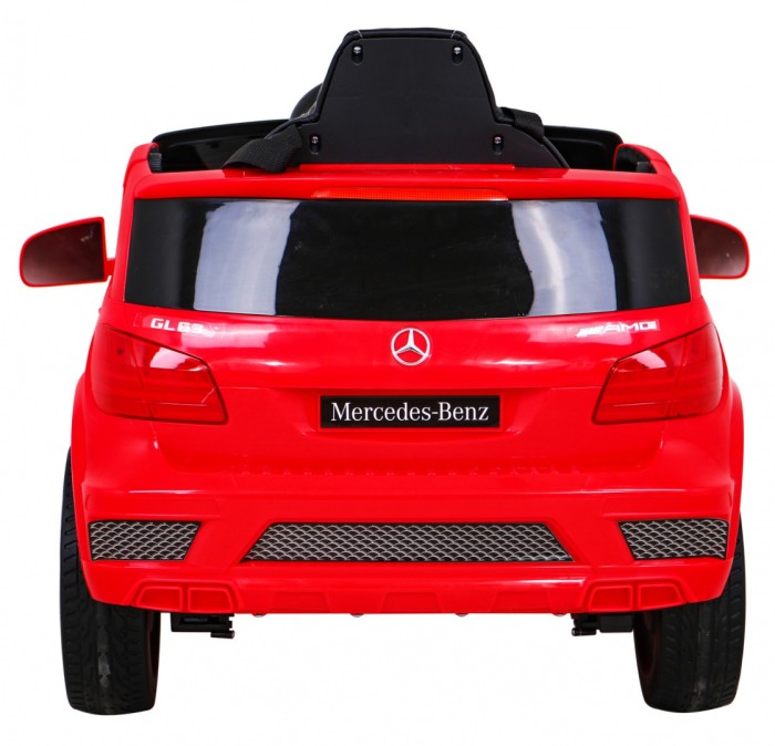 Pojazd Mercedes Benz GL-Class Czerwony-6 7020 