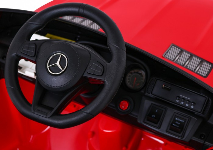 Pojazd Mercedes Benz GL-Class Czerwony-8 7020 
