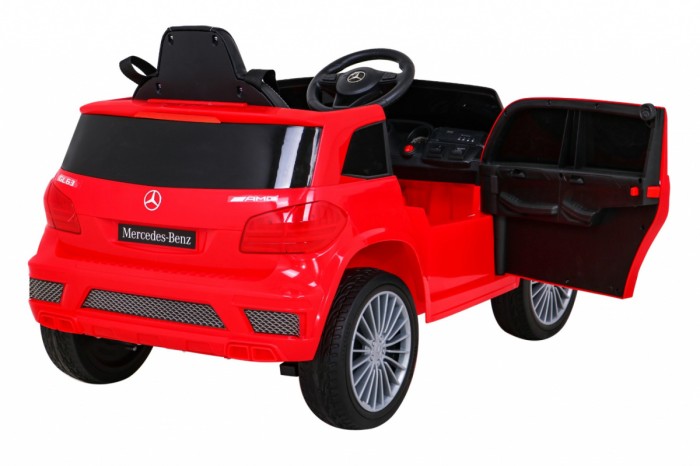Pojazd Mercedes Benz GL-Class Czerwony-9 7020 