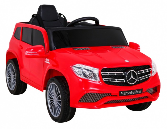 Pojazd Mercedes Benz GL-Class Czerwony-10 7020 