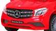 Pojazd Mercedes Benz GL-Class Czerwony-12 7020 