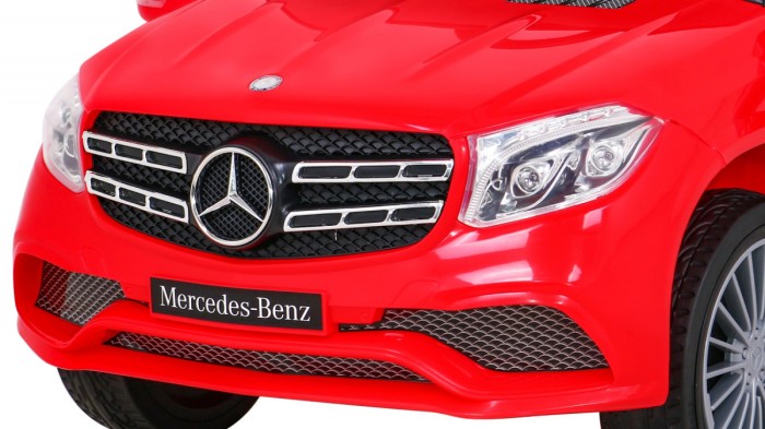 Pojazd Mercedes Benz GL-Class Czerwony-12 7020 